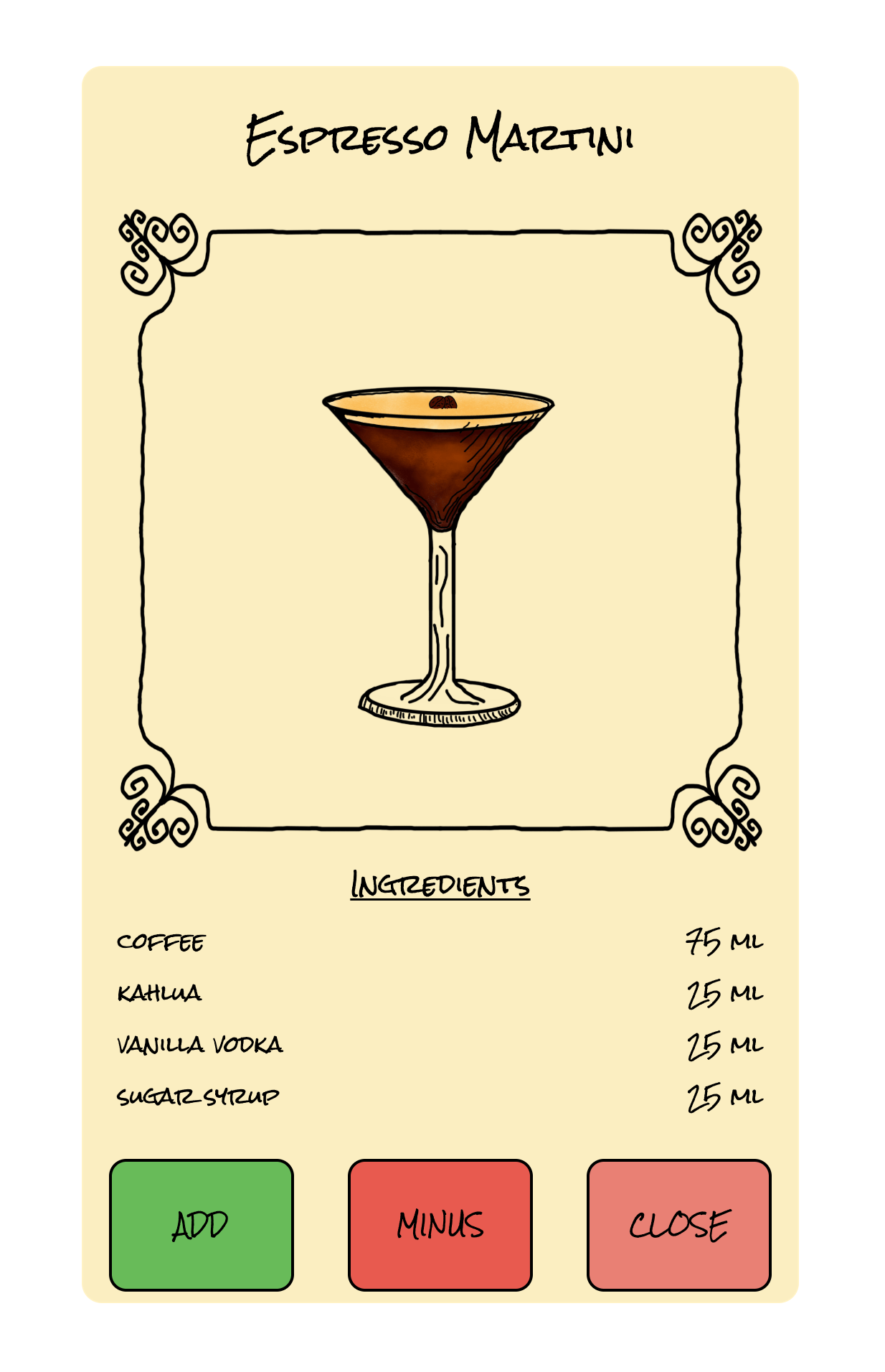 espresso martini